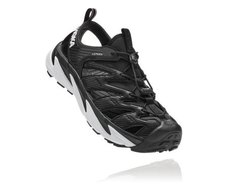 Hoka One One Hopara - Tenis Homem Pretas / Branco | PT-jdwR0a0